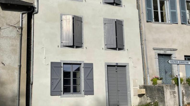 Ferienwohnung Le Saint Pierre Quartier Historique D'Oloron Sainte Marie Exterior foto
