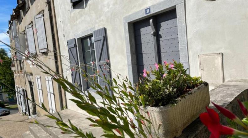 Ferienwohnung Le Saint Pierre Quartier Historique D'Oloron Sainte Marie Exterior foto